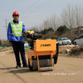 Vibratory Hand Roller Compactor with Diesel Engine